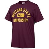 Nike Arizona State Sun Devils Maroon College Athletic T-shirt