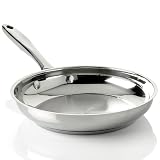 Cheap stainless steel omelette pan-Wolfgang Puck Bistro Elite Stainless Steel 8 Omelet Pan