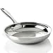 Wolfgang Puck Bistro Elite Stainless Steel 10 Omelet Pan
