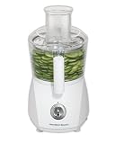 Hamilton Beach 70610 500-Watt Food Processor, White