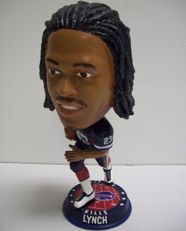 Marshawn Lynch Buffalo Bills NFL Big Head Bobblehead