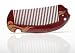 Tan's Wood Comb Gift Set Raw Lacquer 7-7