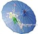 Japanese Chinese Umbrella Parasol 32in L-Blue 156-12