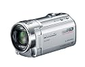 Panasonic HC-V707EG-S Full-HD-Camcorder (7,6 cm (3 Zoll) LCD-Display, 15 Megapixel, 21-fach opt. Zoom, 28mm Weitwinkel, 3D-kompatibel) silber