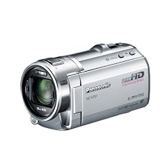 Panasonic HC-V707EG-S Full-HD-Camcorder (7,6 cm (3 Zoll) LCD-Display, 6.1 Megapixel, 21-fach opt. Zoom, 28mm Weitwinkel, 3D-kompatibel) silber