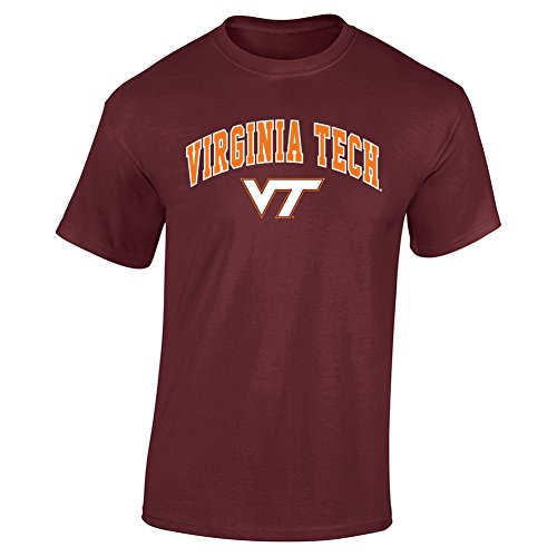 Virginia Tech Hokies TShirt Maroon