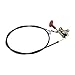 Exmark 116-1972 Asm,Throttle Cable