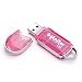 ByteStor 8GB USB  High Speed Dataferry Pink Flash Drive
