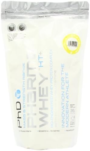 PhD Pharma Vanilla Cr?me Flavoured Whey Eco Pouch Protein Powder 908g by CLFDI