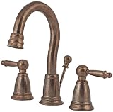 Belle Foret BFN36501TB Minispread Lavatory Faucet, Tumbled Bronze