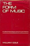 The form of music