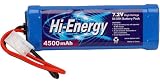 Hi Energy 6 cell 4500mAh Ni MH Tam Conn Hi Energy 6 cell 4500mAh Ni MH Tam Conn