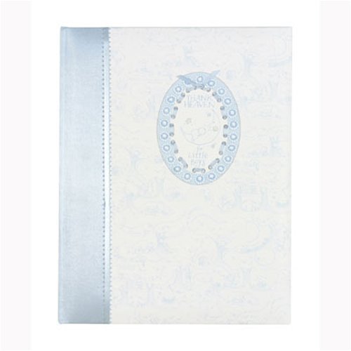 Heaven Sent Baby Boy Memory Book