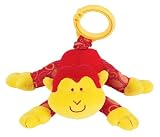 Brainy Baby 59720 Wild n Wiggly Monkey - Mary Meyer Activity Plush Toy