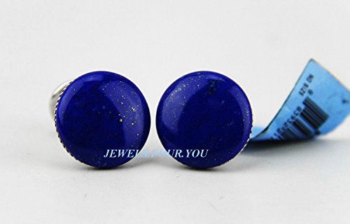 David Yurman Streamline Domecufflinks Sterling Silver # 393 New