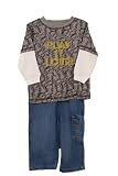 NWT Toddler Boys 2T 3T 4T 2 pc jeans set with shirt