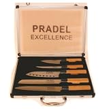 Malettes 5 couteaux japonais bambou PRADEL EXCELLENCE PROMOpar starlit
