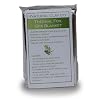 Spa/salon thermal foil blanket aids inch-loss.