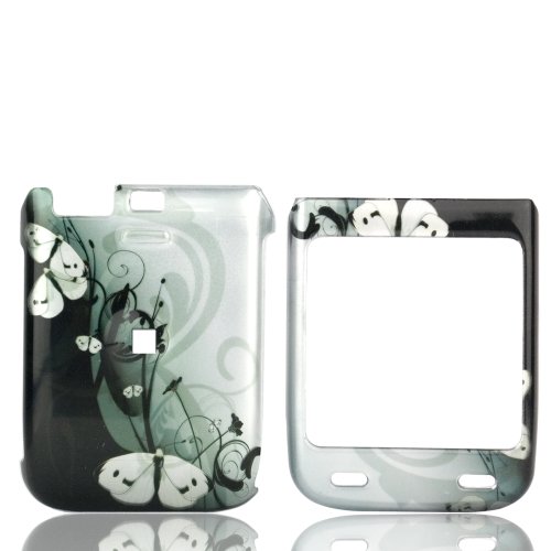 Talon Phone Shell for LG LX610 Lotus Elite (Geisha Butterflies)