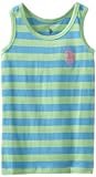 Us Polo Association Girls 7-16 Striped Tank Top