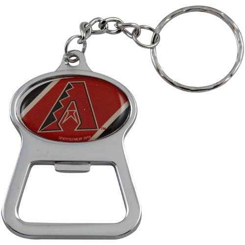 Arizona Diamondbacks Team Logo Bottle Opener Keychain