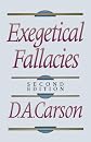 Exegetical Fallacies