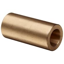 Bunting Bearings Cast Bronze C93200 (SAE 660) Sleeve (Plain) Bearings