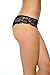 Soft Lace Bikini Panties-Black, Pink, Beige, Hot Pink-6 Pack, L