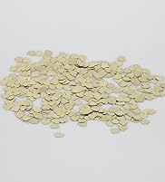 Gold Hearts Table Confetti