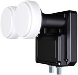 Inverto Monoblock Twin LNB (0,2dB, 23mm)