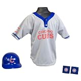 BSS - Chicago Cubs MLB Youth Helmet and Jersey Set