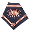 Auburn Tigers Dog Bandana Size Medium/Large