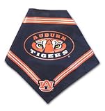 Officially Licensed Auburn University Tigers Dog Bandana - Medium/Large