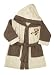 Sterntaler 96802 - Bademantel Hanno, braun