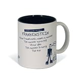Mental Mugs Classic Novels Abridged Mug, Frankenstein