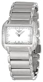 Tissot Womens T0233091103101 T-Wave White Dial Watch