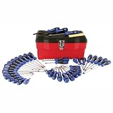 Wiha 46099 40 Piece 3K Cushion Grip Slotted & Phillips Screwdriver Set