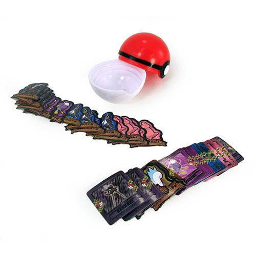 Childrens Toyshop  Toys : Pokemon Sticker and Pokeball (Movie Special) (Random Style) [Toy]