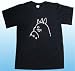 Totoro White Drawing Shirt