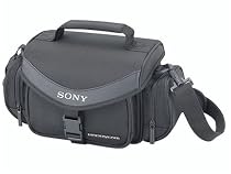 Sony LCSVA30 Soft Camcorder Carrying Case for DVD & MiniDV Camcorders