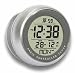 Peers Hardy Precision Radio Controlled LCD Bathroom Sucker Clock