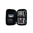 Fujifilm FinePix F50fd CaseCrown Double Memory Foam Compact Camera Case and TSA Approved Combination Lock (Checkered)