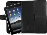 Targus Hughes Leather Portfolio for Apple iPad 16GB, 32GB, 64GB WiFi and WiFi + 3G, iPad 2 TES010US (Black)