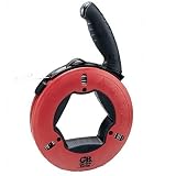 GB FTS-65R 65 Upperhand Steel Fishtape With Rubber Grips