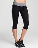 Basic Capri Pant - BEBE SPORT