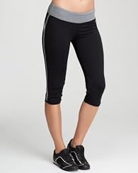 Basic Capri Pant - BEBE SPORT