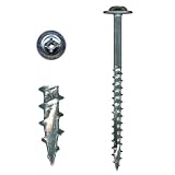 Image of US 10 x 3 HighPoint Cabinet Installation Screws, Washer Head, Combo Drive, Zinc, 100 pc on Sale US, Woodcraft Supply