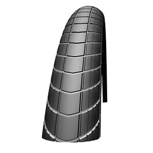 Schwalbe Big Apple HS 430 Fatty Bicycle Tire (28x2.35, Allround Wire Beaded, Reflex)