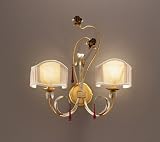 MASCHERA:, Wandleuchte, Made in Italy, Handarbeit, Made with Murano Glas,