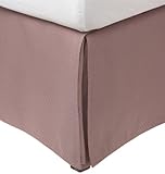 Peacock Alley Luxury Linens Adriana 100-Percent Certified Organic Cotton Matelasse Queen Bed Skirt, Wisteria Peacock Alley Luxury Linens Adriana 100-Percent Certified Organic Cotton Matelasse Queen Bed Skirt, Wisteria